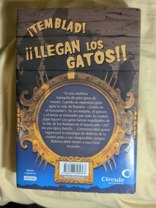 Libro Infantil Geronimo Stilton La Gran Invasion