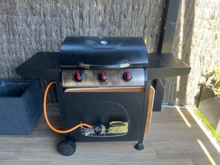 Barbacoa Gas 3 Fuegos