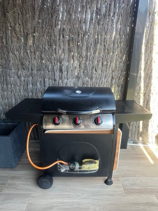 Barbacoa Gas 3 Fuegos