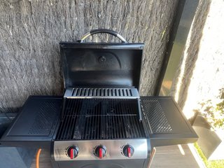 Barbacoa Gas 3 Fuegos