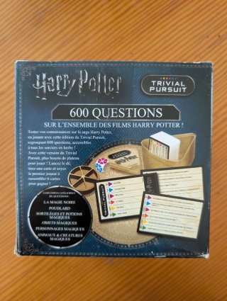 Trivial Pursuit Harry Potter - Nuevo