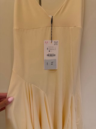 Abito Zara Beige Taglia S