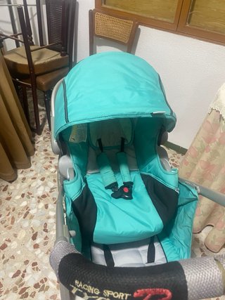 Cochecito de bebé 3 piezas