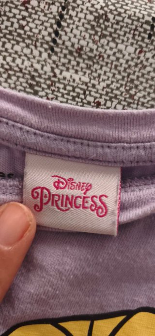 Pijama Rapunzel 10-12 años