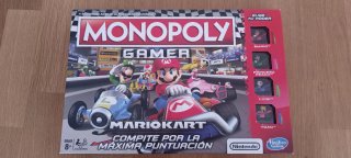 Monopoly Gamer Mario Kart Edición Española
