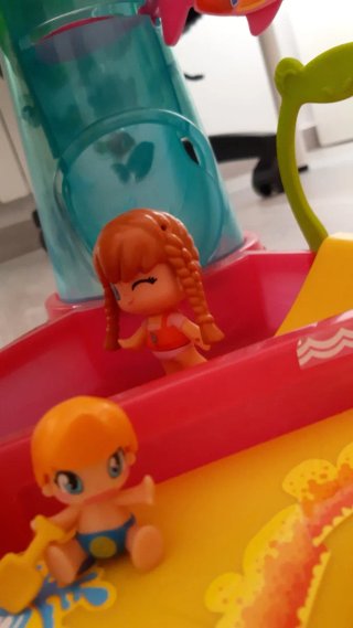 Gioco Acquatico Pin e Pon