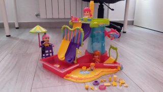 Gioco Acquatico Pin e Pon