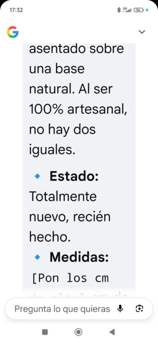 Belén artesanal con figuras de conchas