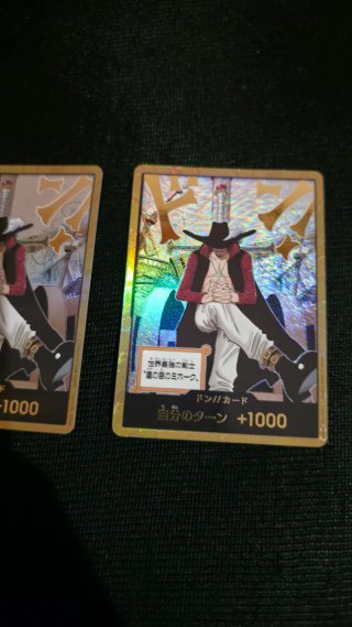 Lote Cartas Doradas Don