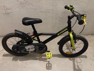 Bicicleta BTWIN de niños de 16 pulgadas