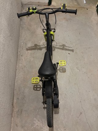 Bicicleta BTWIN de niños de 16 pulgadas