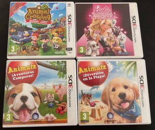 Juegos Nintendo 3DS