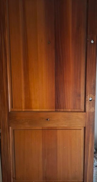 Puerta de calle madera