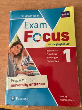 Exam Focus 1 Student's Book Print & Digital Int...