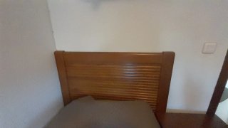 Cabecero de madera 102x111cm