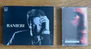 2 Musicasette Massimo Ranieri Anni 90