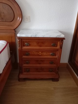 Dormitorio completo madera