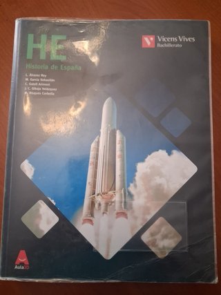 HE Historia de España : Bachillerato