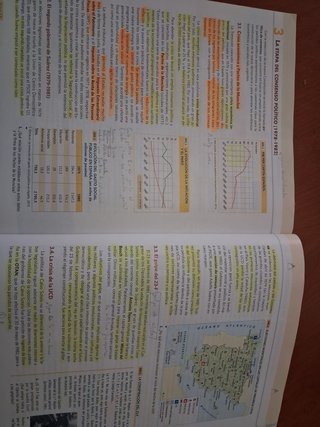 HE Historia de España : Bachillerato