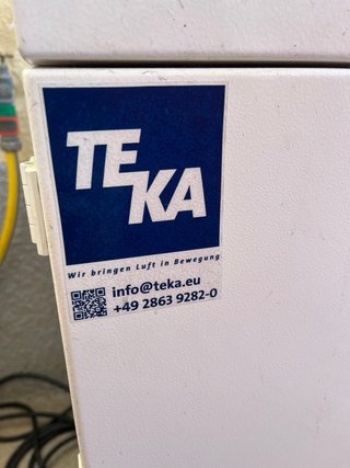 Sistema de extracción móvil TEKA LMD 501