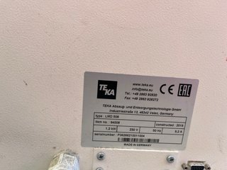 Sistema de extracción móvil TEKA LMD 501