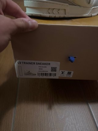 Louis Vuitton LV Skate Beige/Bianco