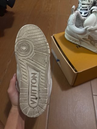 Louis Vuitton LV Skate Beige/Bianco