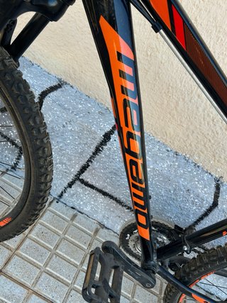 Bicicleta Megamo MTB 26 Seminueva