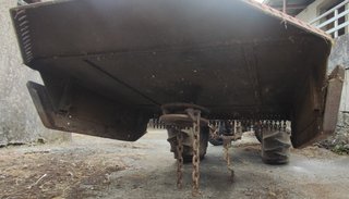 Desbrozadora Ausama F-1700 cadenas
