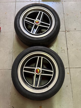 Llantas Targa 4x98 13 Abarth