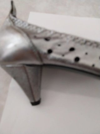 Scarpe Idea Shoes donna pelle argento