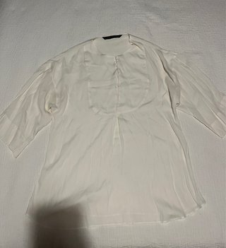 Camisa Zara Blanca Talla M