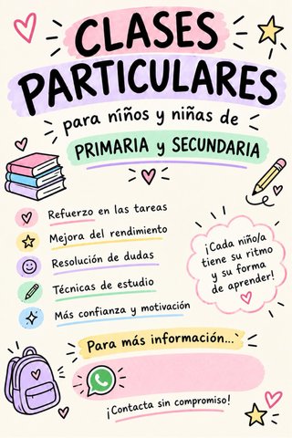 clases particulares a domicilio
