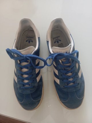 Zapatillas Adidas Gazelle Azul