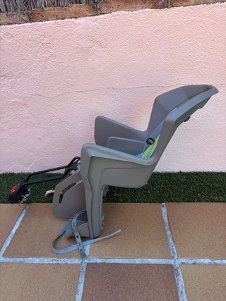 Silla portaniños para bicicleta