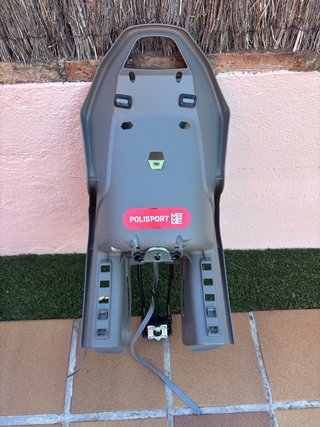 Silla portaniños para bicicleta