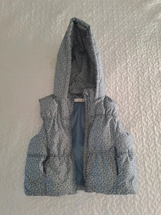 Chaquetón Mango floral 7-8 años