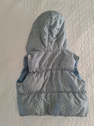Chaquetón Mango floral 7-8 años