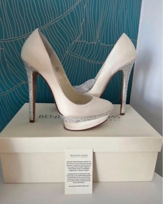 Zapatos de Novia Benjamin Adams Seda