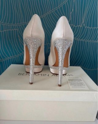 Zapatos de Novia Benjamin Adams Seda