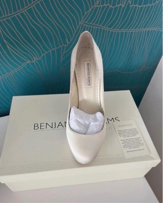 Zapatos de Novia Benjamin Adams Seda