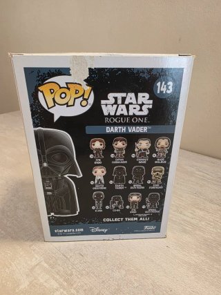 Funko Star Wars 143 Darth Vader