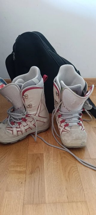 Botas de Snowboard Mujer