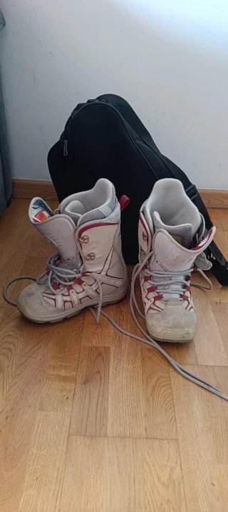 Botas de Snowboard Mujer