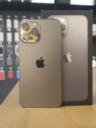 IPHONE 13 PRO MAX 128GB GRAFITO 100% BATERÍA