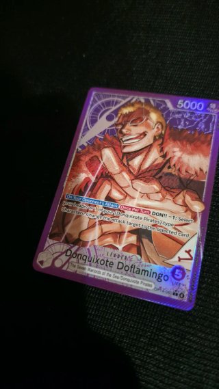 Donquixote Doflamingo OP04-060 R Ldr