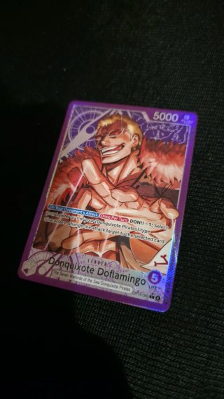 Donquixote Doflamingo OP04-060 R Ldr