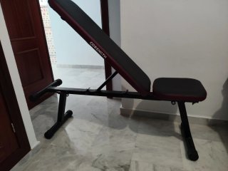 Banco de pesas y abdominales inclinable CORENGTH