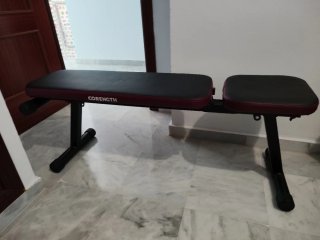Banco de pesas y abdominales inclinable CORENGTH