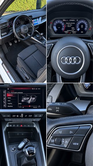 Audi A3 sportback 35 TFSI GENUINE S.LINE 2022